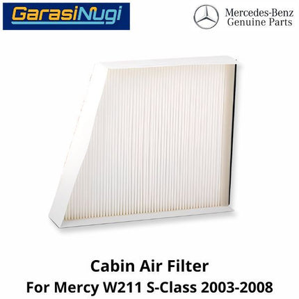 Cabin Air Mercy W211 Filter Saringan AC Kabin Mercedes E240 2003-2008