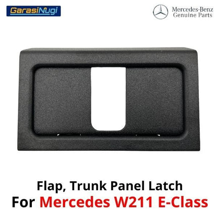 Flap Trunk For Mercy W211 Tutup Panel Kunci Bagasi Back Latch E240