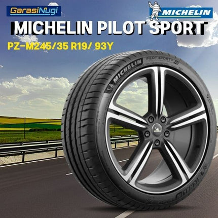 Michelin Tire 245/35 R19 95Y PILOT SPORT 2118 Ban Depan Belakang