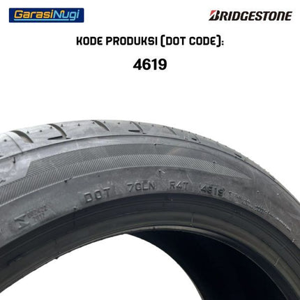 Bridgestone Potenza Tire S001 245/45 R19 102Y Ban Depan Belakang