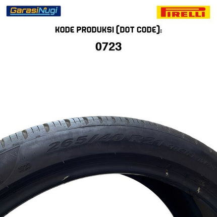 Pirelli 265/40 R21 105H P ZERO MOE-S Run Flat Tire Ban Depan Belakang