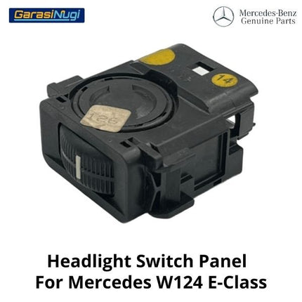 Switch For Mercy W124 Headlight Control Panel Sakelar Pengatur Lampu E230