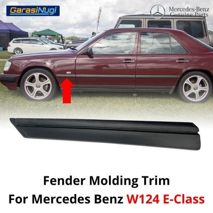 Fender Molding For Mercedes W124 Strip Pelindung Samping Bodi E230