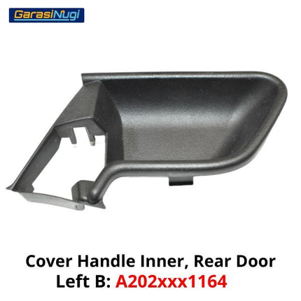 Cover Handle Mercy W202 Inner Door Penutup Tuas Pintu Dalam Belakang C180