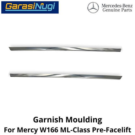 Chrome Trim Mercy W212 Elegance Grille Monting Grill Bumper Depan E250