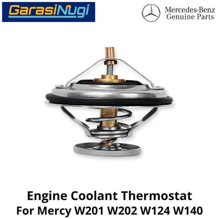 Engine Coolant Mercy W201 W202 W124 W140 Thermostat Termistor Pengatur Suhu C200 E230