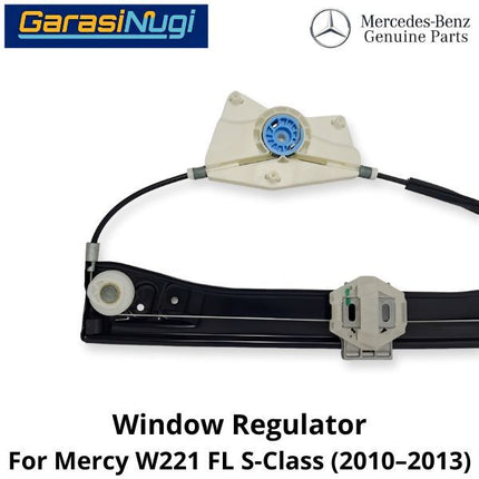 Window Lifter Mercy W221 FL Rear Regulator Power Kaca Jendela Belakang E240