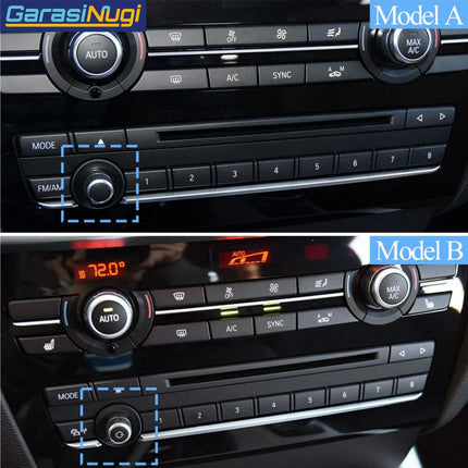 Rotary Radio For BMW F25 F26 Volume Button Knob Tombol CD X3 X4