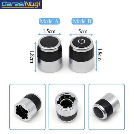 Rotary Radio For BMW F25 F26 Volume Button Knob Tombol CD X3 X4
