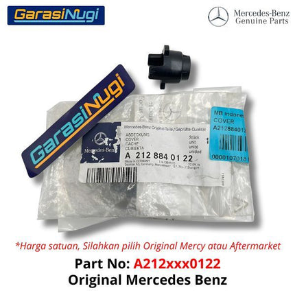 Mercedes W212 W204 Cover Parking PDC Tutup Sensor Parkir Front Rear E200