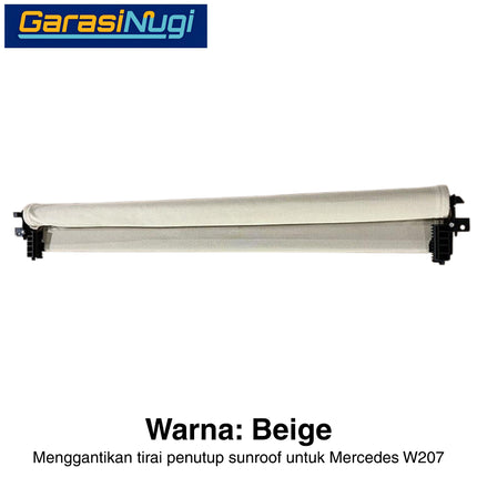 Roller Blind For Mercedes W207 C207 Sunroof Curtain Assembly Tirai Penutup E250 E350