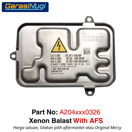Xenon Ballast For Mercedes W204 Pre-FL Headlight Driver Control Module Lampu Depan C200 C250