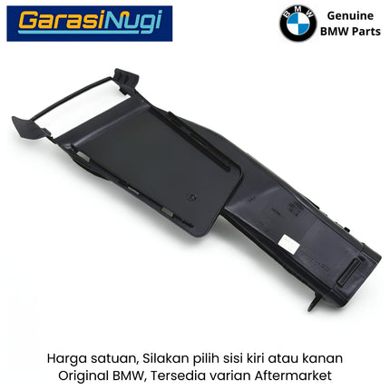Brake Duct For BMW E70 Pre-LCI Bumper Depan Udara Rem Standart M Sport X5 2007-2010