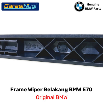 BMW E70 Rear Wiper Arm Kaca Belakang Original Window Bracket X5