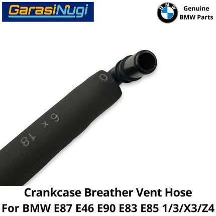 Crankcase Breather For BMW E87 E90 E83 E85 Vent Hose Selang Ventilasi Bak Mesin 120 320 X3 X4