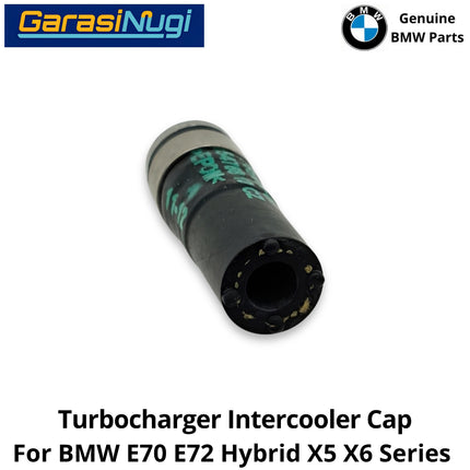Turbocharger For BMW E70 E75 Intercooler Cap Selang Kecil Pendingin Radiator X5 X6 2007-2014