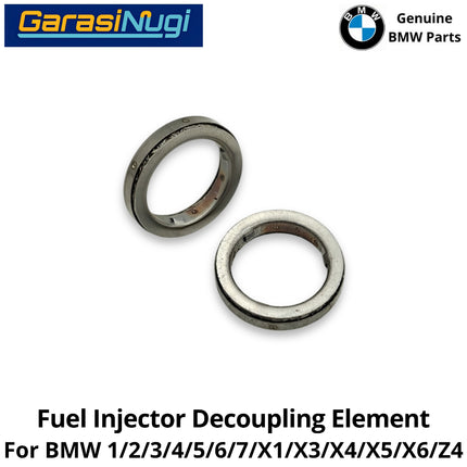 Fuel Injector For BMW  E82 F20 E90 G11 E89 Decoupling Element Pemisah Injektor bahan Bakar 120 320 720 Z4