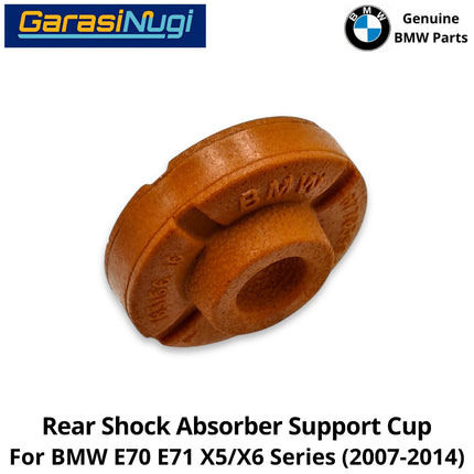 Rear Shock For BMW E70 E71 Absorber Support Cup Mangkuk Penyangga Peredam Kejut Belakang X5 X6