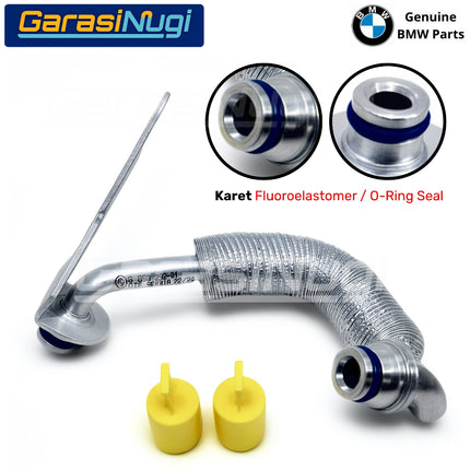 Coolant Pipe For BMW F30 F10 E84 Pipa Pendingin Turbocharger Original N20 320 520