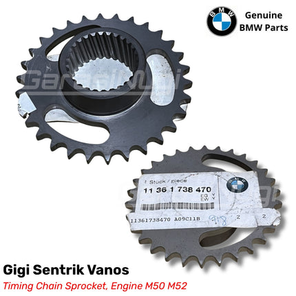 Gigi Sentrik Intake VANOS BMW M50 M52 S50 S52 Timing Chain Sprocket Original E36 E39 E38