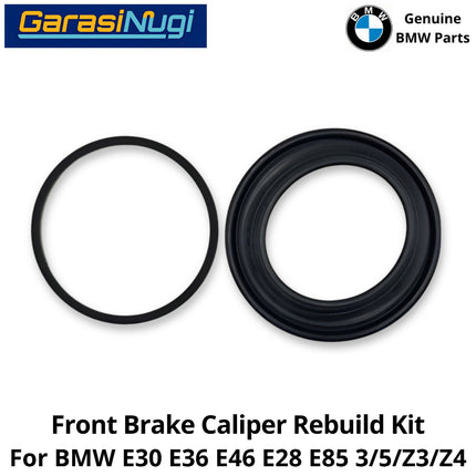 Front Brake For BMW E30 E36 E46 E28 E85 Seal Caliper Kit Karet Kaliper Rem Depan 320 520 Z3 Z4