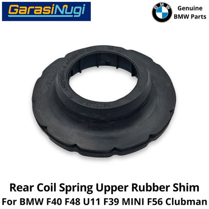 Rear Coil Spring For BMW F40 F45 F48 U11 Upper Rubber Shim Karet Dudukan Per Atas Shock Absorber Belakang 118 220 X1
