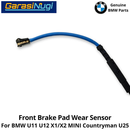 Rear Brake Pad For BMW U11 U12 U10 Wear Sensor Kabel Indikator Keausan Kampas Rem Belakang X1 X2