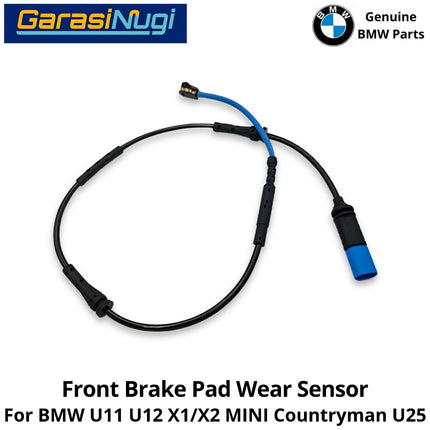 Rear Brake Pad For BMW U11 U12 U10 Wear Sensor Kabel Indikator Keausan Kampas Rem Belakang X1 X2