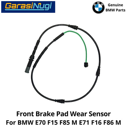 Front Brake For BMW E70 F15 E71 F86 Wear Sensor Kaber Indikator Keausan Kampas Rem Depan X5 X6
