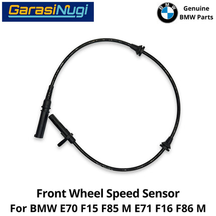 Front Wheel For BMW E70 F15 E71 F86 Speed Sensor Kecepatan Roda Depan X5 X6 2007-2018