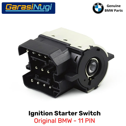 Ignition Switch BMW E39 E38 E53 Saklar Pengapian Starter Original 9 Pin 11 Pin 535 X5