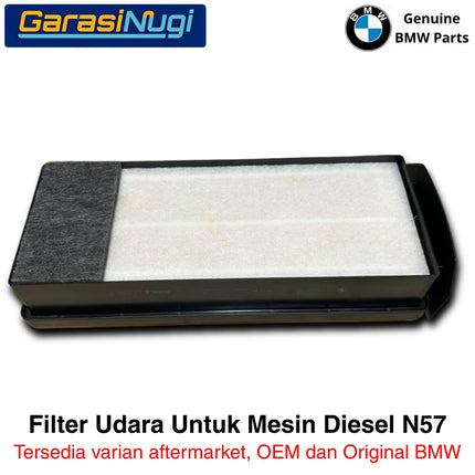 Filter Udara BMW F30 F10 F15 E70 Saringan Mesin Diesel N57 Original 330d 530d X5