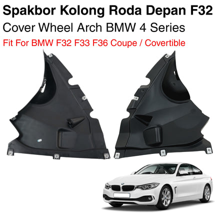 Spakbor Kolong Roda Depan BMW F32 F33 F36 Front Wheel Arch Cover Fender Liner 428 440
