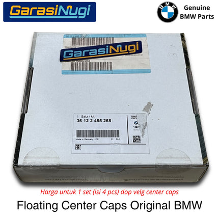 Dop Velg BMW Floating Center Cap Original 56mm BMW F48 G30 G11 All BMW's - Isi 4 Pcs