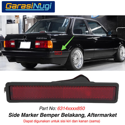 Side Marker BMW E30 E34 E32 Lampu Samping Bemper Depan Belakang Original 318 325