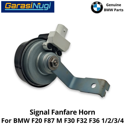 Acoustic Horn Signal For BMW F20 F87 F30 F36 Fanfare High and Low Note Terompet Klakson 120 220 350 450