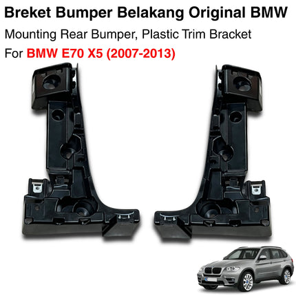 Breket Bumper Belakang BMW E70 Kiri Mounting Rear Bumper Left Corner Original Part X5