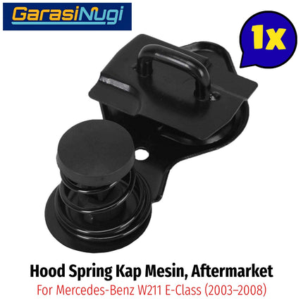 Mercedes W211 W219 Mercy E CLS Hood Spring Per Kap Mesin