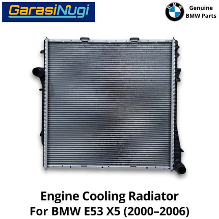 Radiator For BMW E53 Mesin M54B30 Engine Cooling Sistem Pendingin Mesin Original X5 2000-2006