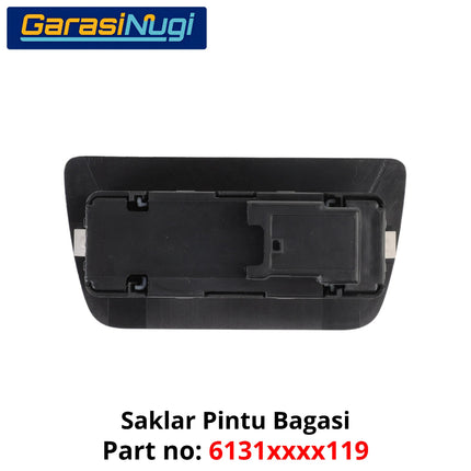 Saklar Pintu Bagasi BMW F10 G20 F48 G01 G05 Switch Trunk Lid 520 X1 X5