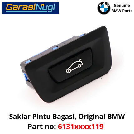 Saklar Pintu Bagasi BMW F10 G20 F48 G01 G05 Switch Trunk Lid 520 X1 X5
