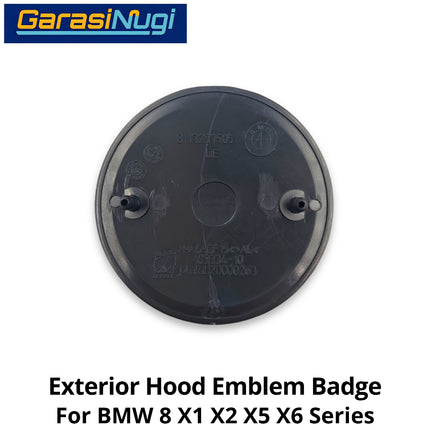 Emblem Roundel For F48 U11 F15 F16 BMW Badge Hood Logo Bagasi dan Kap mesin 51147376339