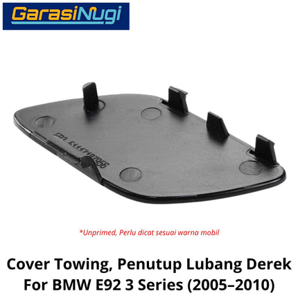 Cover Lubang Towing For BMW E92 Coupe Bumper Tow Derek 335 M3