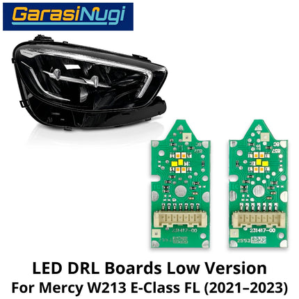 Headlight LED Chips For Mercy W213 Facelift Boards Low Performance Module Lampu Mercedes E200 E300 2021-2023