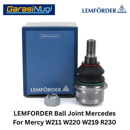 LEMFORDER Ball Joint Bawah Depan Mercy W211 W220 W219 2113300435 Front Axle E200 SL350