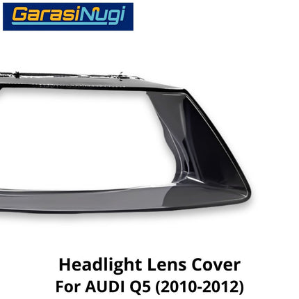 Mika Headlight AUDI Q5 8R Pre-Facelift Lens Kaca Cover Lampu Depan (2010-2012)