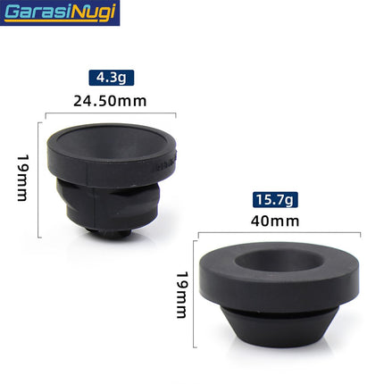 Rubber Pad For Mercedes Engine Cover Plate Bantalan Karet Pelat Penutup Mesin