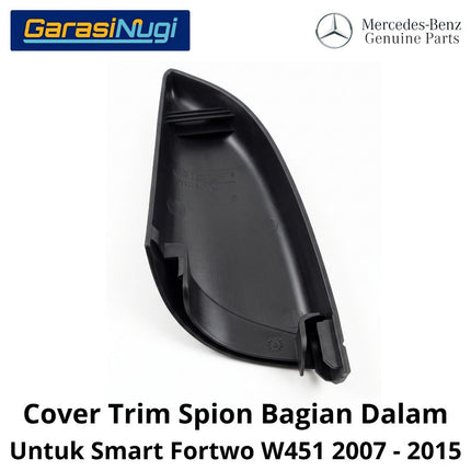 Panel Penutup Spion Dalam Smart Fortwo W451 Cover Trim Inner Molding Original 2007 - 2015
