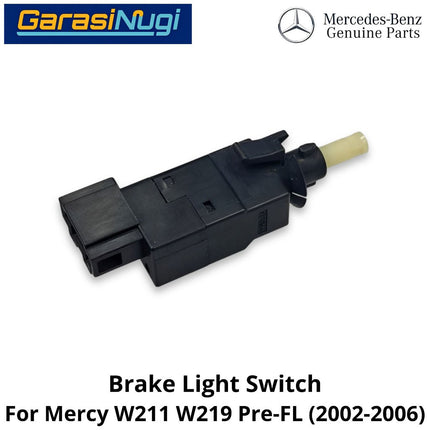 Brake Light Mercy W211 W219 Ptr-Facelift Switch Saklar Lampu Rem Mercedes E240 CLS (2003-2008)