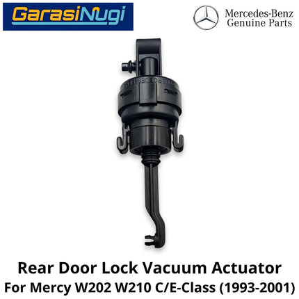 Rear Door Lock Mercy W202 W210 Vacuum Actuator Aktuator Vakum Kunci Pintu Belakang Mercedes C200 E200